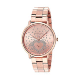 Michael Kors Jaryn Rose Gold Dial Rose Gold Steel Strap Watch for Women - MK3621 Authentic Buy Shop Now