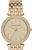 Michael Kors Darci Gold Dial Gold Steel Strap Watch for Women - MK3438 Authentic Buy Shop Now