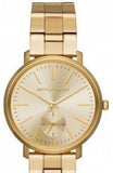Michael Kors Jaryn Analog Quartz Gold Dial Gold Steel Strap Watch For Women - MK3500 Authentic Buy Shop Now