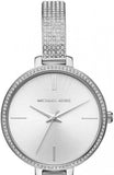 Michael Kors Jaryn Quartz Silver Dial Silver Steel Strap Watch For Women - MK3783 Authentic Buy Shop Now