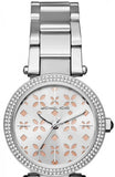 Michael Kors Parker Silver Dial Silver Stainless Steel Strap Watch for Women - MK6483 Authentic Buy Shop Now