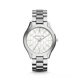 Michael Kors Runway Silver Dial Silver Stainless Steel Strap Watch for Women - MK3371 Authentic Buy Shop Now
