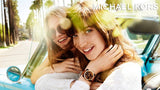 Michael Kors Channing Quartz Red Dial Two Tone Steel Strap Watch For Women - MK6114 Authentic Buy Shop Now