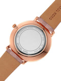 Michael Kors Pyper Quartz White Dial Pink Leather Strap Watch For Women - MK2859 Authentic Buy Shop Now