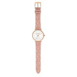 Michael Kors Pyper Quartz White Dial Pink Leather Strap Watch For Women - MK2859 Authentic Buy Shop Now