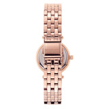 Michael Kors Darci Analog Mother of Pearl Dial Rose Gold Steel Strap Watch For Women - MK3832 Authentic Buy Shop Now
