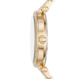 Michael Kors Parker Gold Mother of Pearl Dial Gold Steel Strap Watch for Women - MK6425 Authentic Buy Shop Now