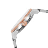 Mido Baroncelli Automatic White Dial Two Tone Steel Strap Watch For Women - M8600.9.N6.1 Authentic Buy Shop Now