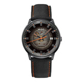 Mido Commander Automatic Gradient Black Dial Black Nylon Strap Watch For Men - M021.407.37.411.00 Authentic Buy Shop Now