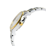 Mido Baroncelli III Automatic White Dial Two Tone Steel Strap Watch For Women - M7600.9.26.1 Authentic Buy Shop Now