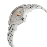 Mido Baroncelli III Automatic Silver Dial Silver Steel Strap Watch For Women - M7600.4.21.1 Authentic Buy Shop Now