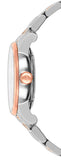 Mido Baroncelli III Automatic Mother of Pearl White Dial Two Tone Steel Strap Watch For Women - M7600.9.69.1 Authentic Buy Shop Now