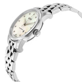 Mido Baroncelli Automatic Mother Of Pearl Dial Silver Steel Strap Watch For Women - M7600.4.69.1 Authentic Buy Shop Now
