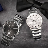 Mido Commander II Automatic Chronometer Silver Dial Silver Steel Strap Watch For Men - M021.431.11.031.00 Authentic Buy Shop Now