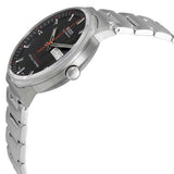 Mido Commander II Automatic Black Dial Silver Steel Strap Watch For Men - M021.431.11.051.00 Authentic Buy Shop Now