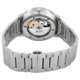 Mido Commander II Automatic Chronometer Grey Dial Silver Steel Strap Watch For Men - M021.431.11.061.01 Authentic Buy Shop Now