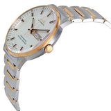 Mido Commander II Chronometer Automatic Silver Dial Two Tone Steel Strap Watch For Men - M021.431.22.031.00 Authentic Buy Shop Now