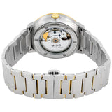 Mido Commander II Automatic Chronometer Silver Dial Two Tone Steel Strap Watch For Men - M021.431.22.071.00 Authentic Buy Shop Now