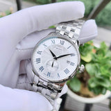 Mido Baroncelli III Automatic Silver Dial Silver Steel Strap Watch For Men - M8600.4.21.1 Authentic Buy Shop Now