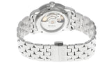Mido Baroncelli III Automatic Diamonds White Dial Silver Steel Strap Watch For Women - M7600.4.66.1 Authentic Buy Shop Now