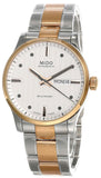 Mido Multifort Automatic Silver Dial Two Tone Steel Strap Watch For Men - M005.430.22.031.80 Authentic Buy Shop Now
