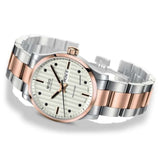 Mido Multifort Automatic Silver Dial Two Tone Steel Strap Watch For Men - M005.430.22.031.80 Authentic Buy Shop Now