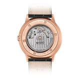 Mido Commander Automatic Black Dial Black Leather Strap Watch For Men - M021.407.36.411.00 Authentic Buy Shop Now