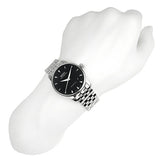 Mido Baroncelli Ii Automatic Black Dial Silver Steel Strap Watch For Men - M8600.4.18.1 Authentic Buy Shop Now