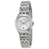 Marc Jacobs Peeker Silver Dial Silver Steel Strap Watch for Women - MBM3373 Authentic Buy Shop Now