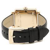 Marc Jacobs Vic Black Dial Black Leather Strap Watch for Women - MJ1522 Authentic Buy Shop Now