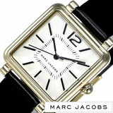 Marc Jacobs Vic Silver Dial Black Leather Strap Watch for Women - MJ1437 Authentic Buy Shop Now