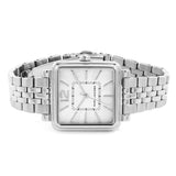 Marc Jacobs Vic Silver Dial Silver Steel Strap Watch for Women - MJ3461 Authentic Buy Shop Now