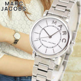 Marc Jacobs Roxy White Dial Silver Steel Strap Watch for Women - MJ3525 Authentic Buy Shop Now