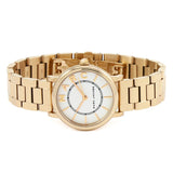 Marc Jacobs Roxy White Dial Rose Gold Steel Strap Watch for Women - MJ3527 Authentic Buy Shop Now