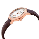 Tissot T Classic Carson White Dial Brown Leather Strap Watch For Women - T085.207.36.013.00 Authentic Buy Shop Now