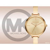 Michael Kors Jaryn Quartz Gold Dial Gold Steel Strap Watch For Women - MK3734 Authentic Buy Shop Now