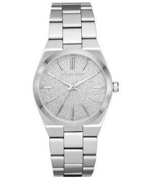 Michael Kors Channing Three Hand Silver Dial Silver Steel Strap Watch For Women - MK6626 Authentic Buy Shop Now