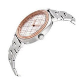 Michael Kors Nia Quartz Silver Dial Silver Steel Strap Watch For Women - MK3988 Authentic Buy Shop Now
