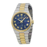 Michael Kors Channing Blue Dial Two Tone Steel Strap Watch For Women - MK5893 Authentic Buy Shop Now
