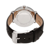 Michael Kors Portia Quartz White Dial Black Leather Strap Watch For Women - MK2658 Authentic Buy Shop Now