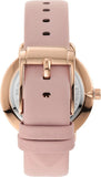 Michael Kors Portia Quartz White Dial Pink Leather Strap Watch For Women - MK2659 Authentic Buy Shop Now