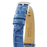 Michael Kors Cinthia Mother of Pearl Dial Blue Leather Strap Watch for Women - MK2661 Authentic Buy Shop Now