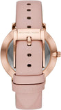 Michael Kors Pyper Quartz White Dial Pink Leather Strap Watch For Women - MK2741 Authentic Buy Shop Now