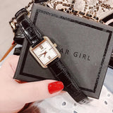 Michael Kors Lake Quartz White Dial Black Leather Strap Watch For Women - MK2762 Authentic Buy Shop Now