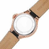 Michael Kors Camille Three-Hand Crystals White Dial Black Leather Strap Watch for Women - MK2962 Authentic Buy Shop Now