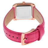 Michael Kors Emery Quartz Diamonds Rose Gold Dial Pink Leather Strap Watch For Women - MK2984 Authentic Buy Shop Now