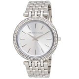 Michael Kors Darci Silver Dial Silver Stainless Steel Strap Watch for Women - MK3190 Authentic Buy Shop Now