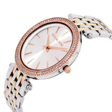 Michael Kors Darci Silver Dial Two Tone Stainless Steel Strap Watch for Women - MK3203 Authentic Buy Shop Now