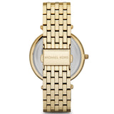 Michael Kors Darci Blue Dial Gold Steel Strap Watch for Women - MK3406 Authentic Buy Shop Now