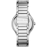 Michael Kors Kerry Crystal Pave Silver Dial Silver Steel Strap Watch For Women - MK3359 Authentic Buy Shop Now